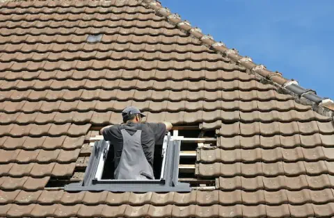 Pose de velux - Montmédy